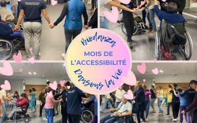 RDV en Novembre 2025 au Mois de l&rsquo;Accessibilité  avec la ville de Grenoble, BIODANZA et Cie !